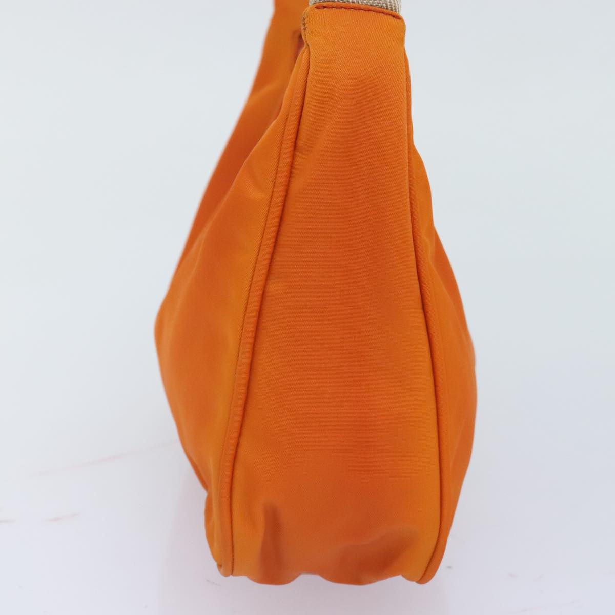 Luxury Prada Mini Hand Bag Nylon Orange ep5720