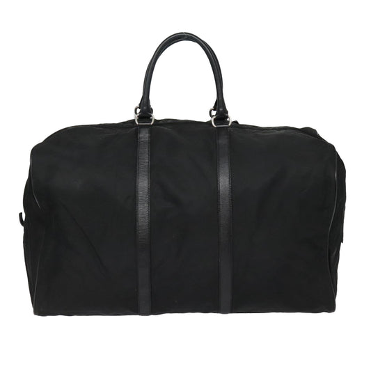 Luxury Prada Boston Bag Nylon Black ep5738