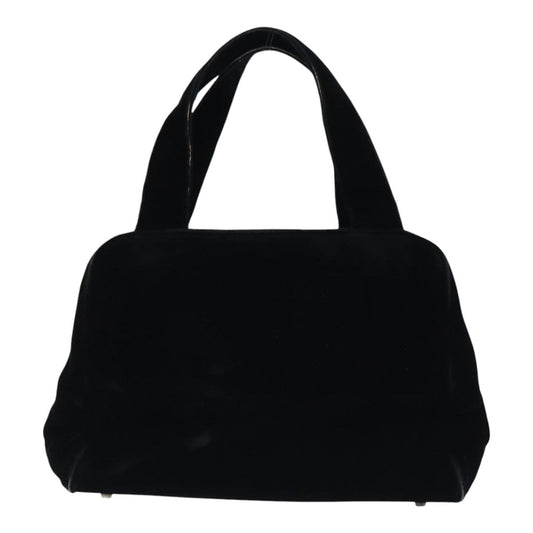 Luxury Prada Hand Bag Velor Black ep5780