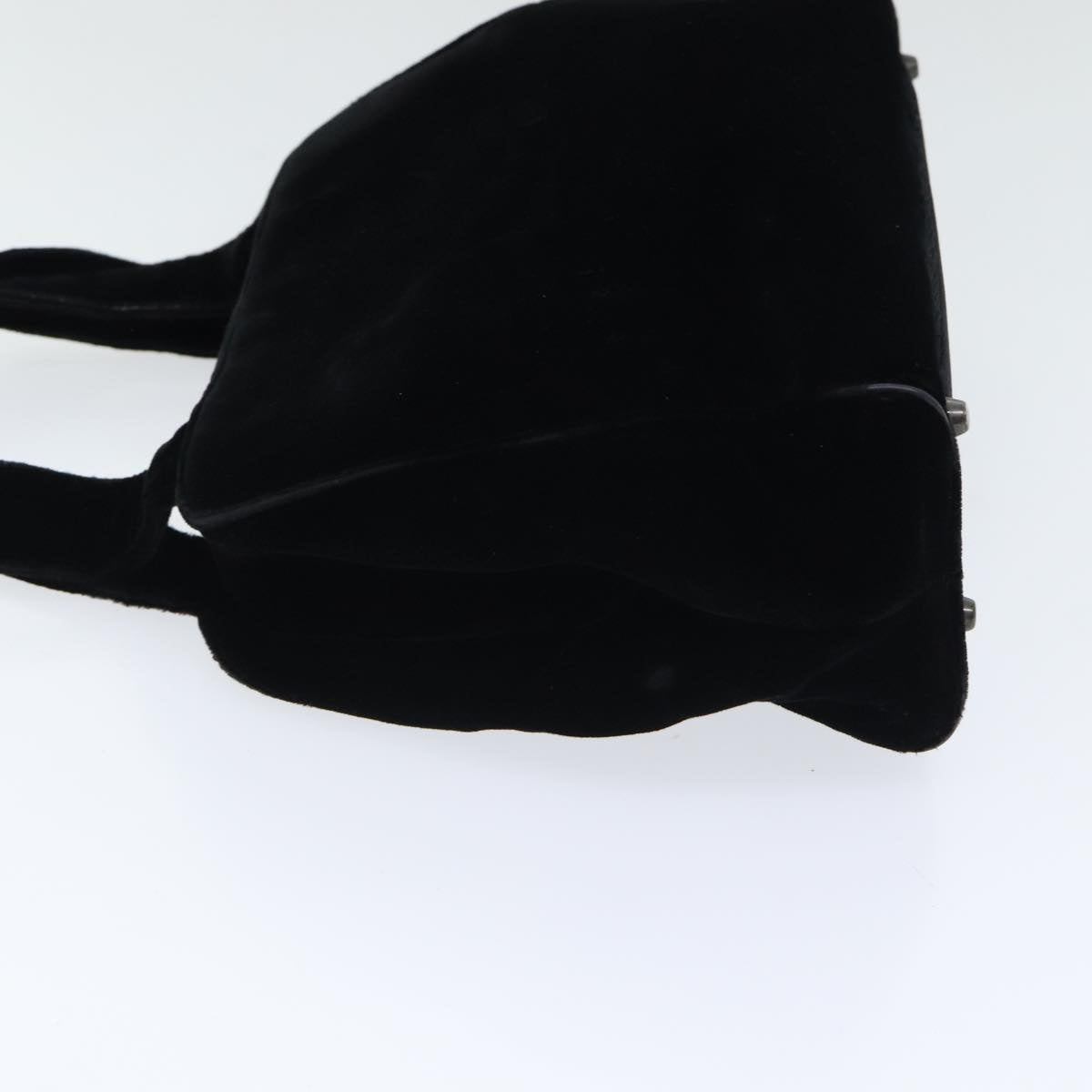 Luxury Prada Hand Bag Velor Black ep5780