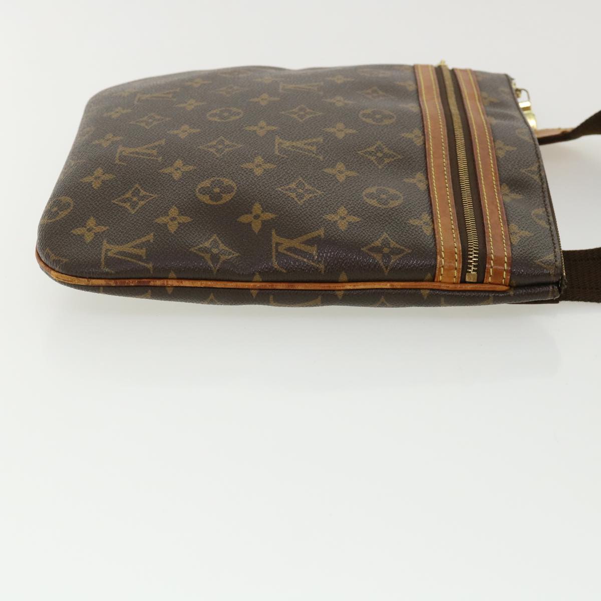 LOUIS VUITTON Monogram Pochette Bosphore Shoulder Bag M40044 LV ep601