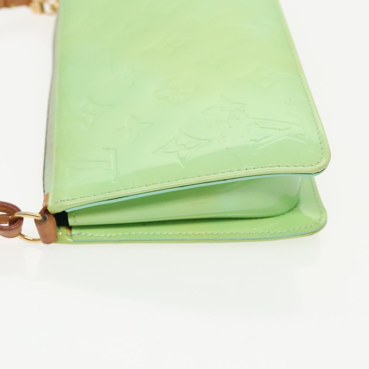 LOUIS VUITTON Monogram Vernis Lexington Pouch Peppermint M91311 LV ep6054