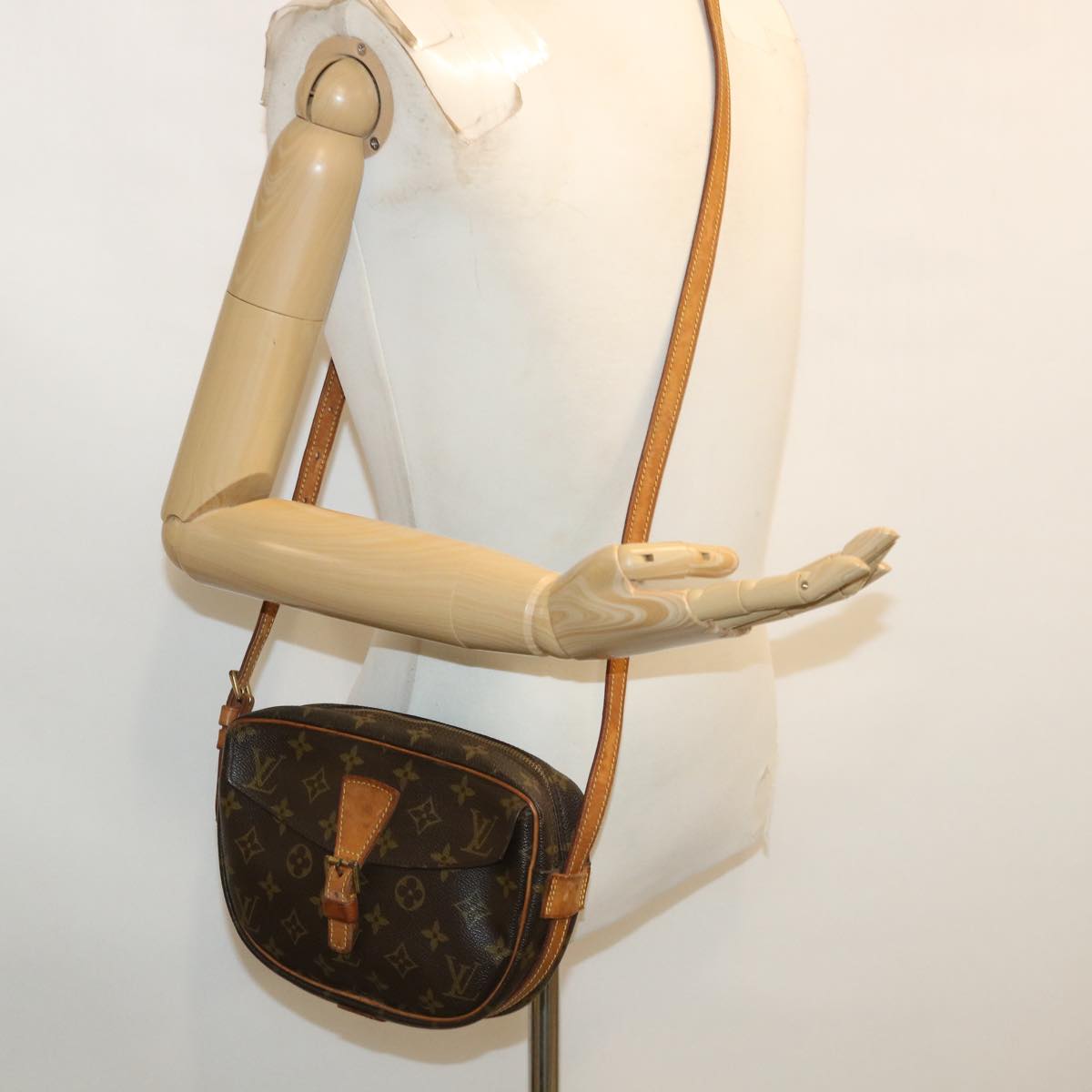 LOUIS VUITTON Monogram Jeune Fille PM Shoulder Bag M51227 LV ep615