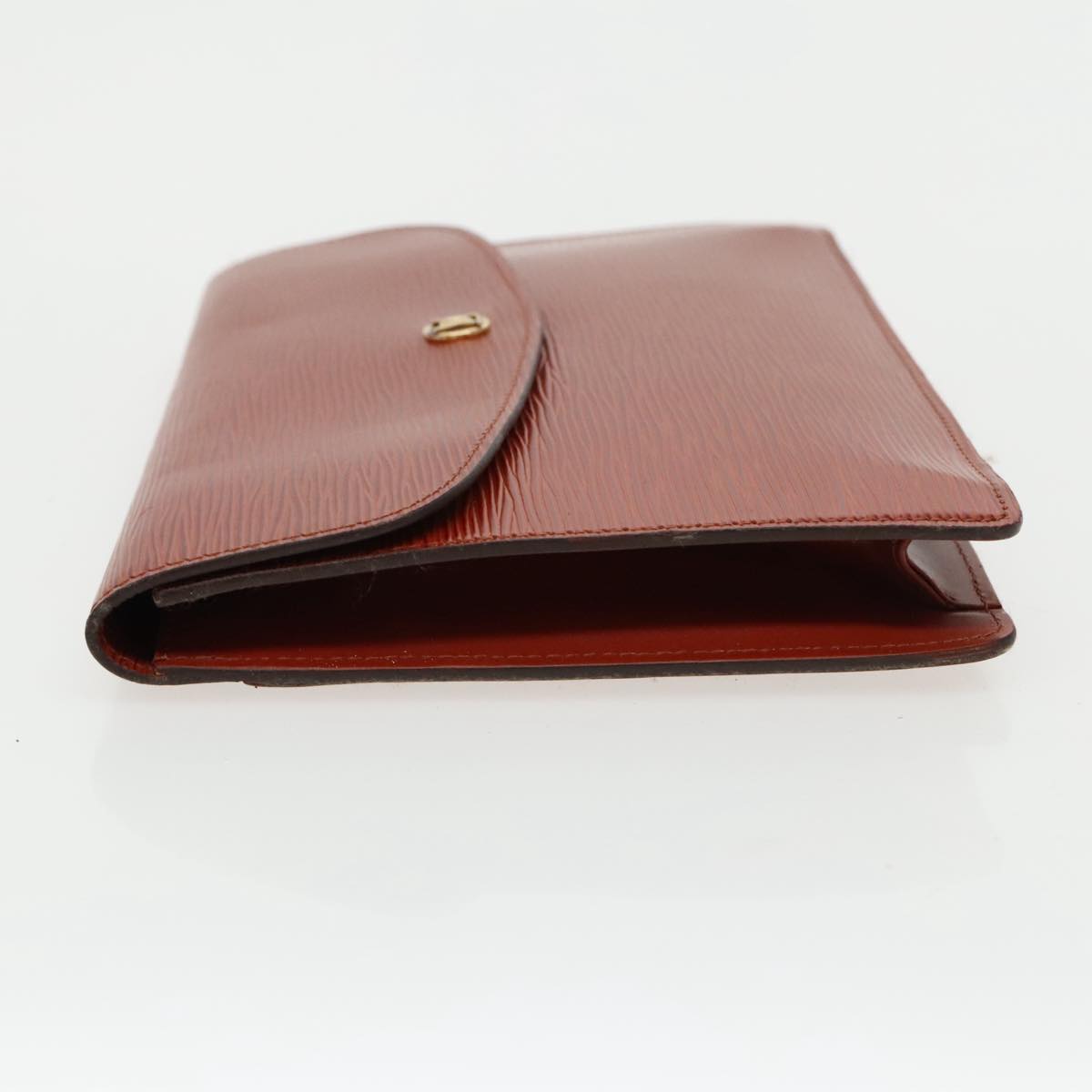LOUIS VUITTON Epi Montaigne 27 Clutch Bag Brown LV ep6202