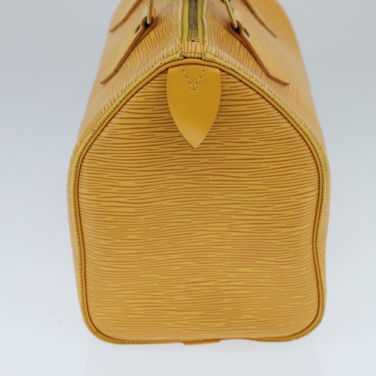 LOUIS VUITTON Epi Speedy 25 Hand Bag Tassili Yellow M43019 LV ep6343