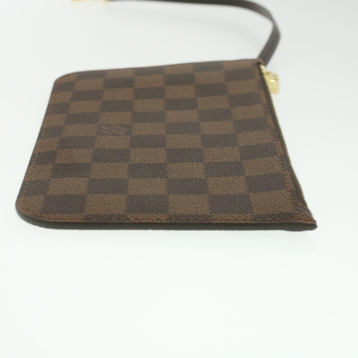 LOUIS VUITTON Damier Ebene Neverfull PM Pouch LV ep736