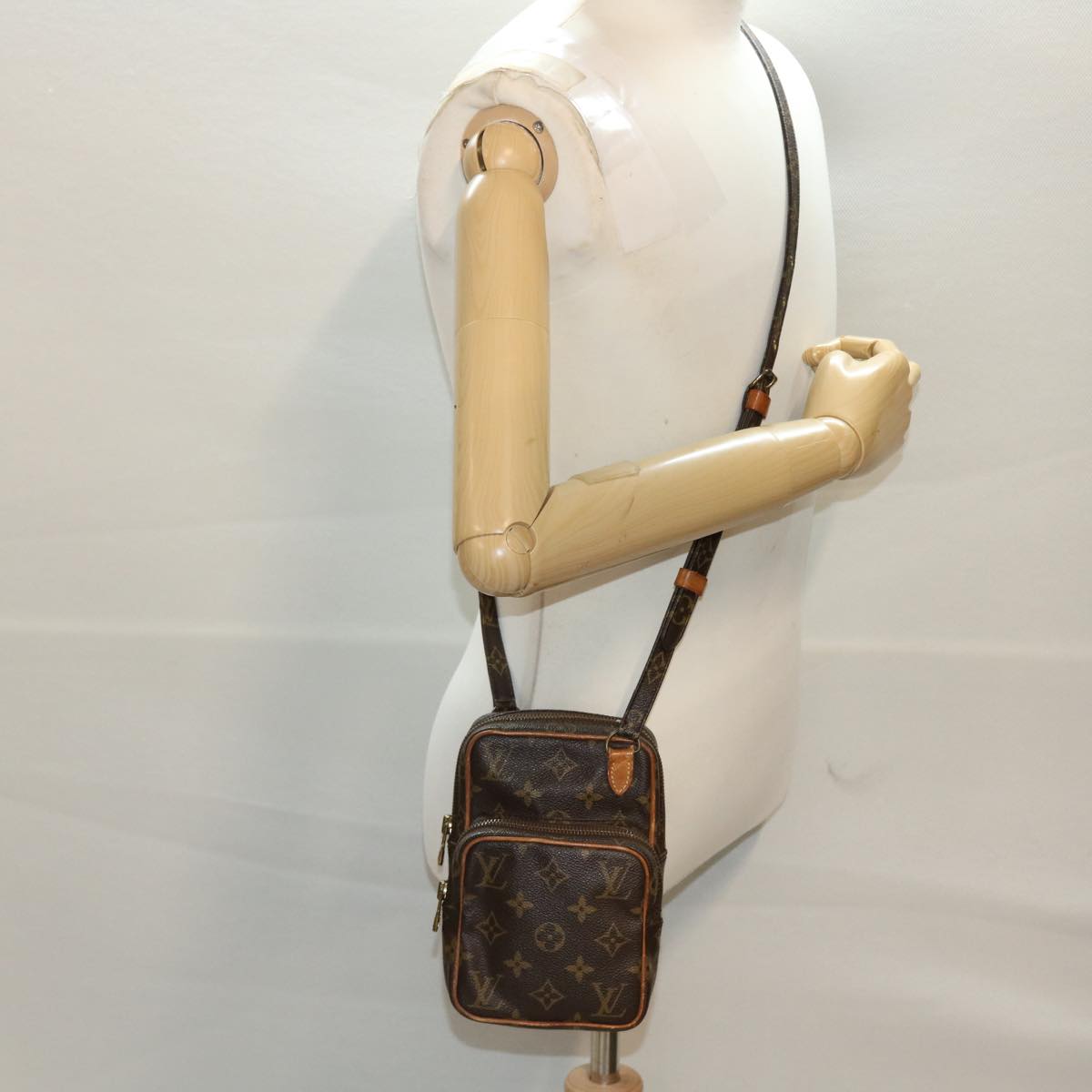 LOUIS VUITTON Monogram Mini Amazon Shoulder Bag M45238 LV ep851