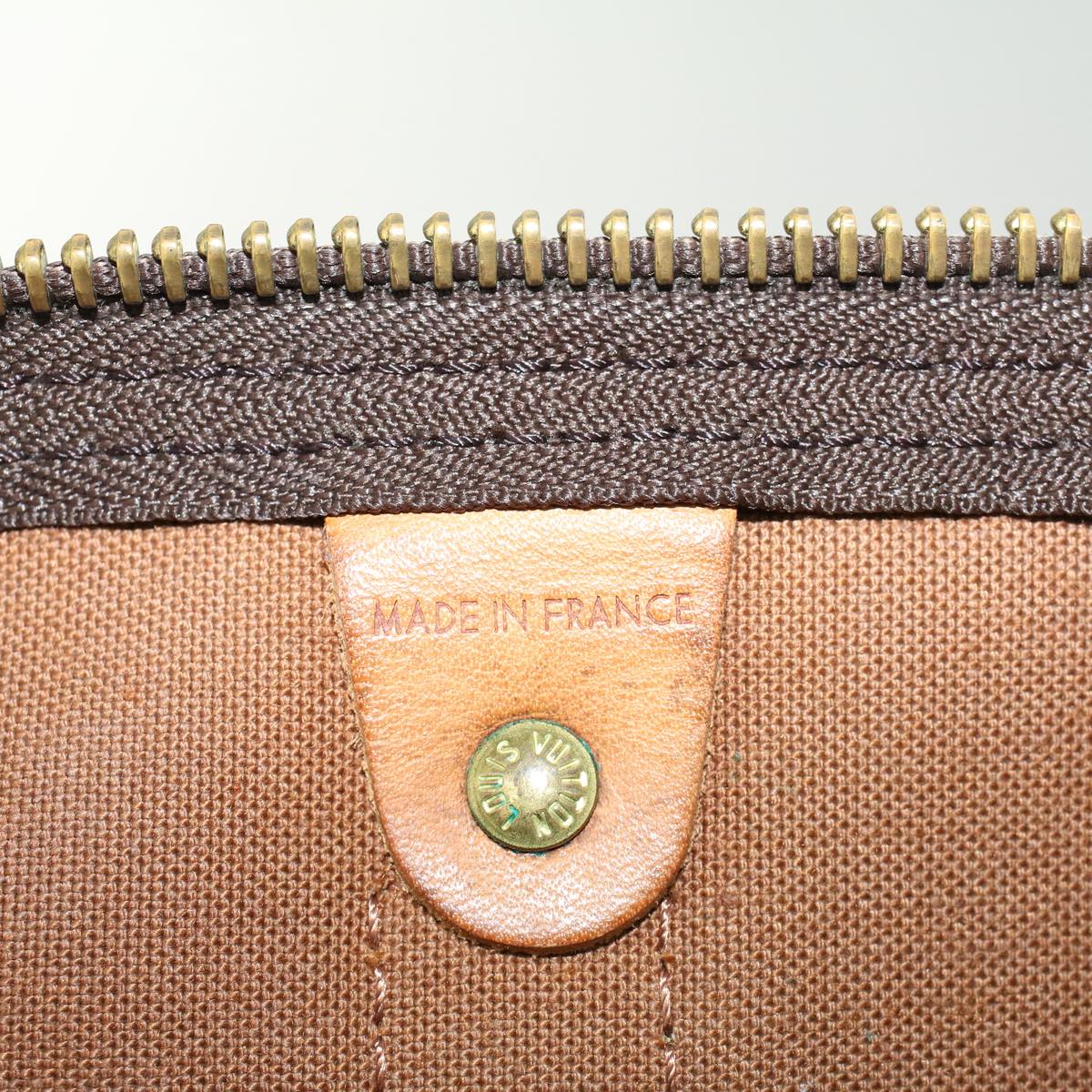 LOUIS VUITTON Monogram Keepall 50 Boston Bag M41426 LV ep857