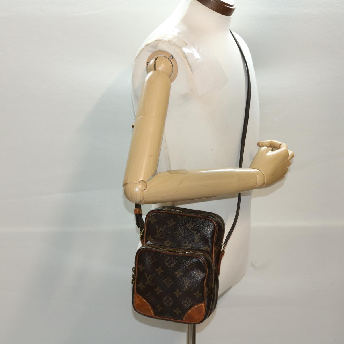 LOUIS VUITTON Monogram Amazon Shoulder Bag M45236 LV ep873