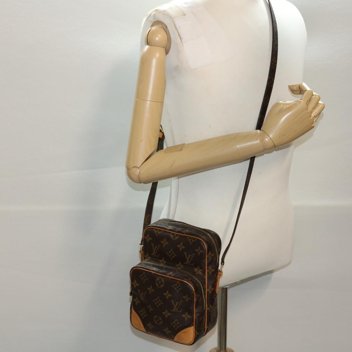 LOUIS VUITTON Monogram Amazon Shoulder Bag M45236 LV ep884