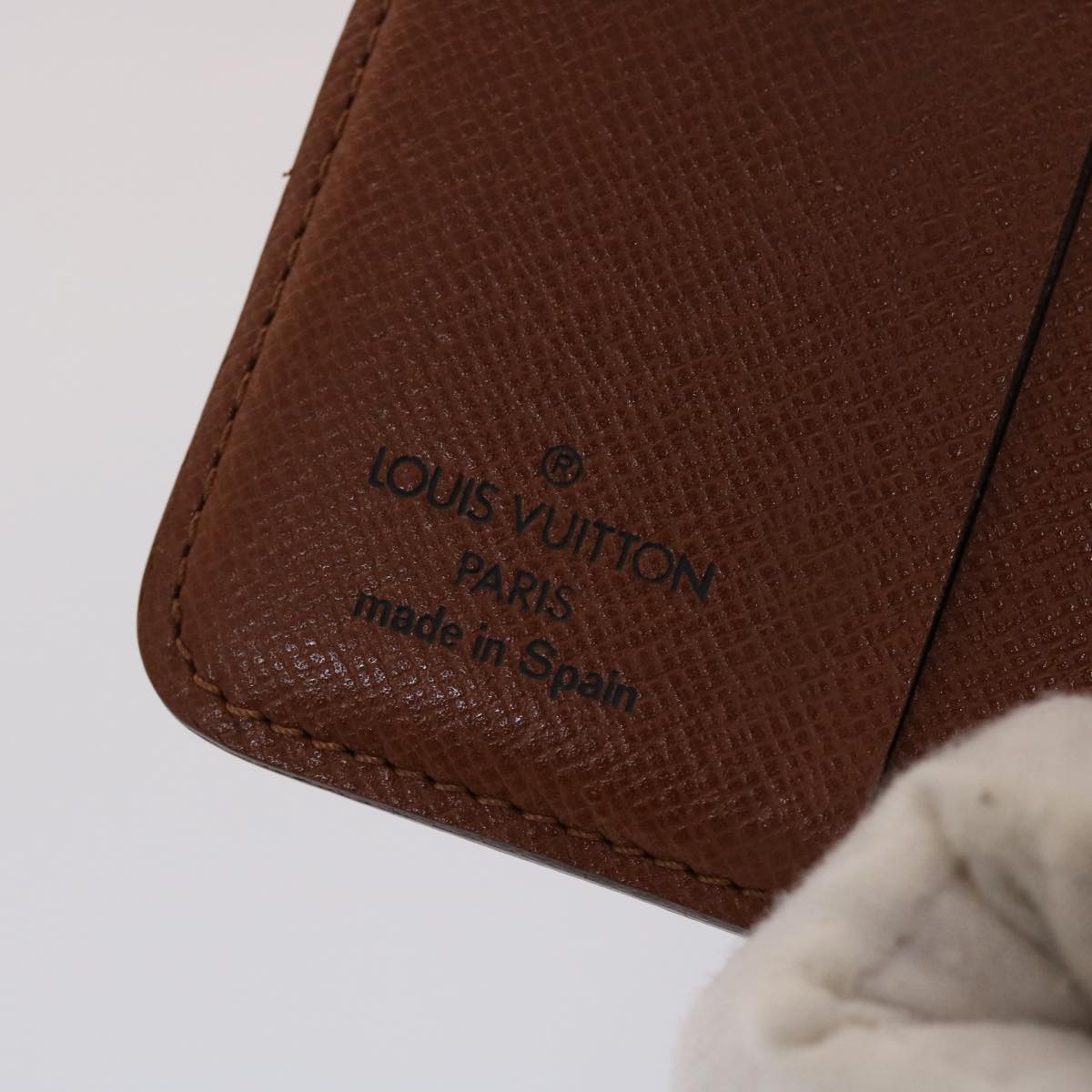 LOUIS VUITTON Monogram Compact Zip Wallet M61667 LV ep930