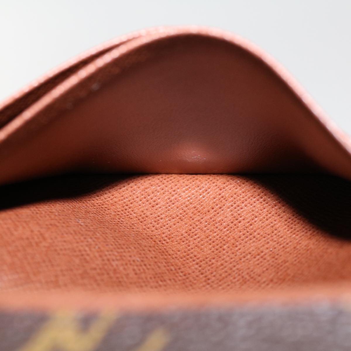 LOUIS VUITTON Monogram Porte Monnaie Billets Tresor Wallet M61730 ep935