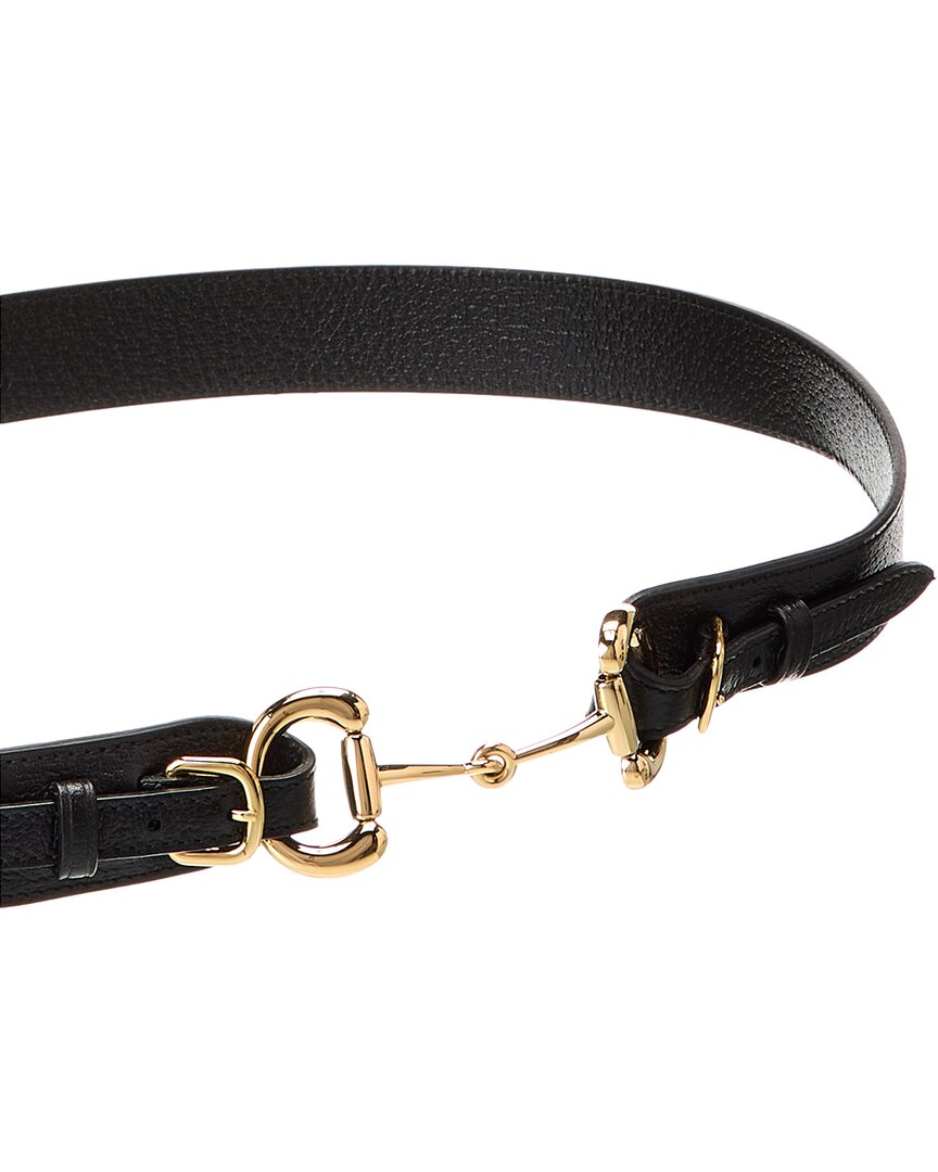 Gucci Horsebit Leather Belt