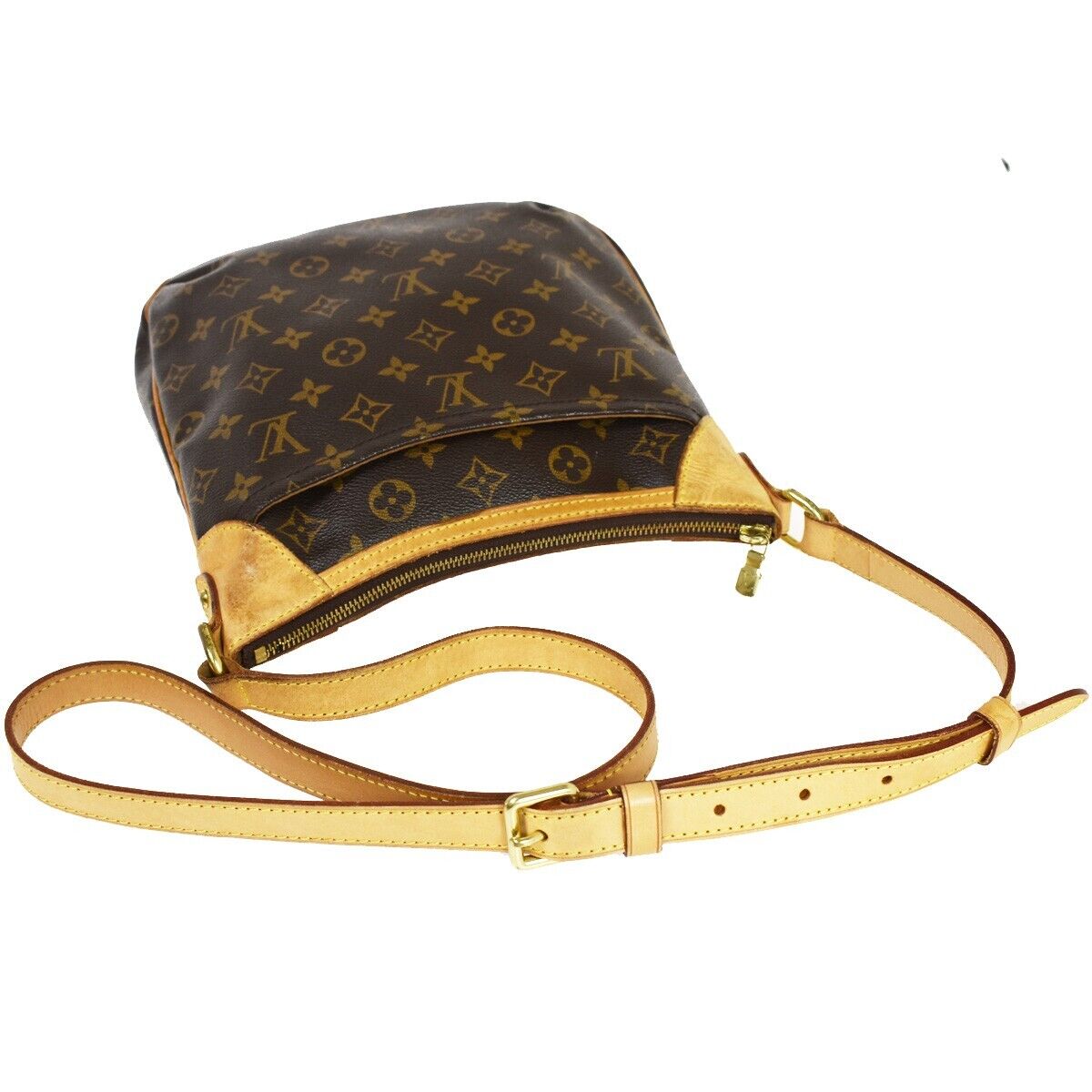 Louis Vuitton Odeon Canvas Shoulder Bag ()