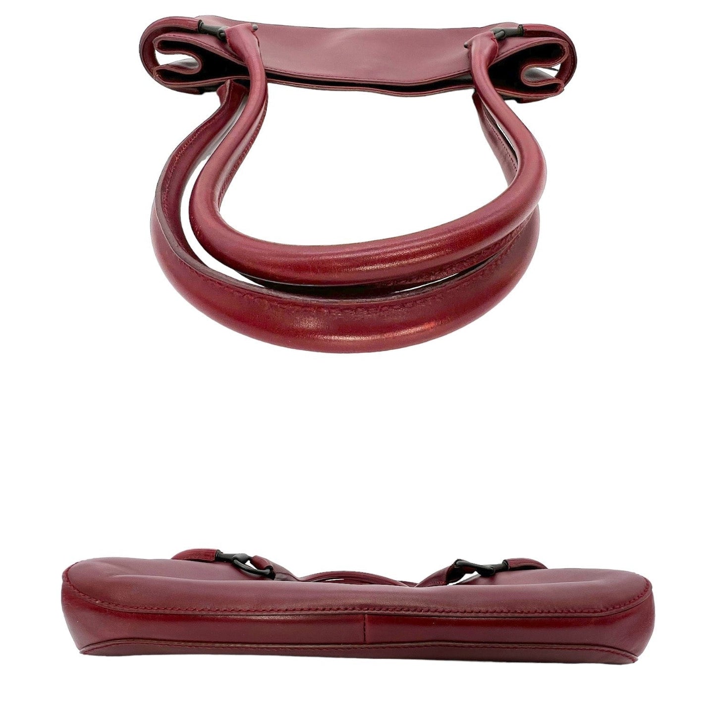 Luxury Gucci Baguette Leather Shoulder Bag