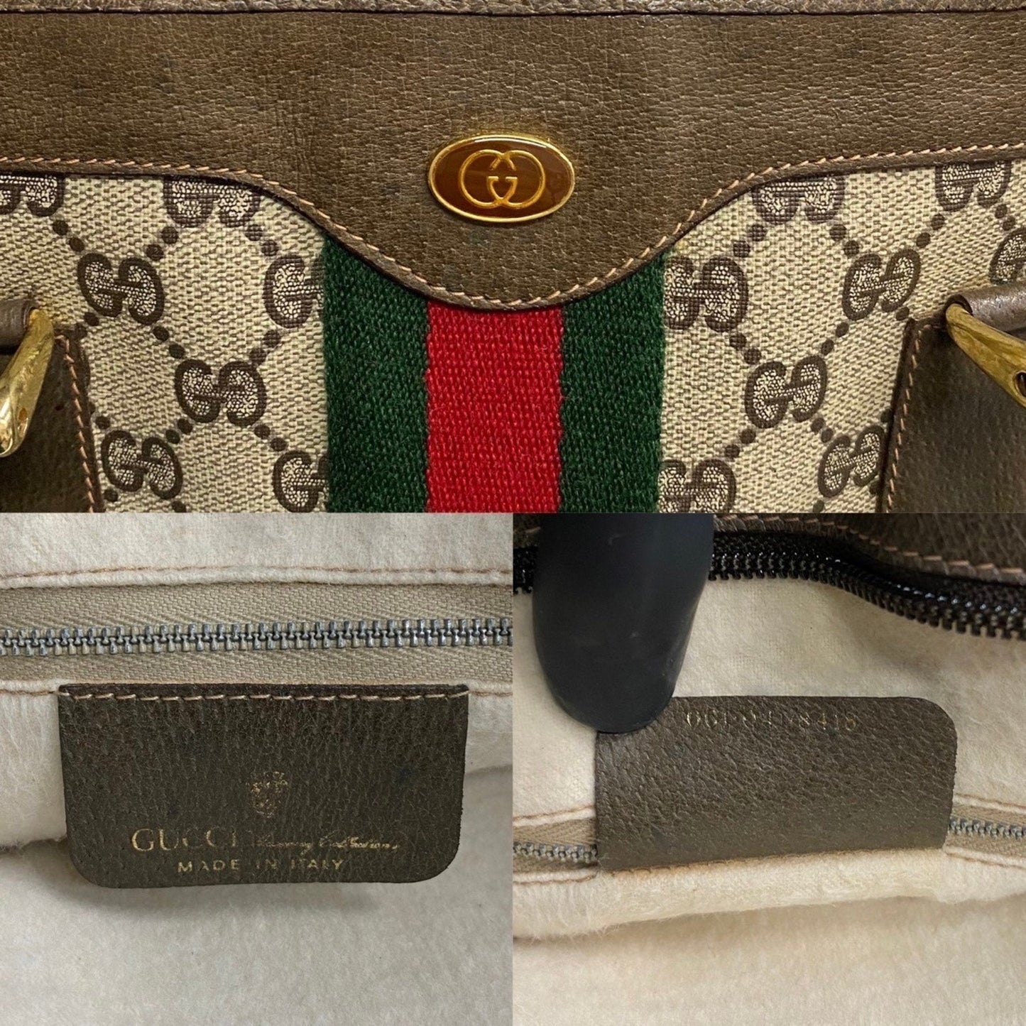 Gucci Ophidia Canvas Tote Bag ()