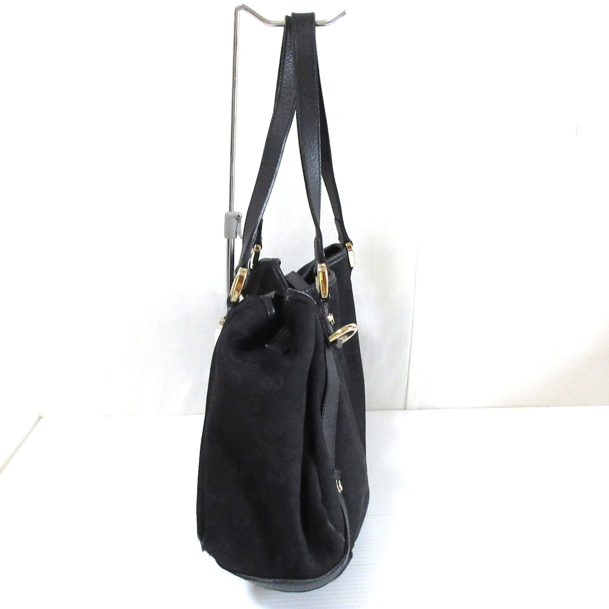 Luxury Gucci Trending 2025 Abbey Canvas Tote Bag ()