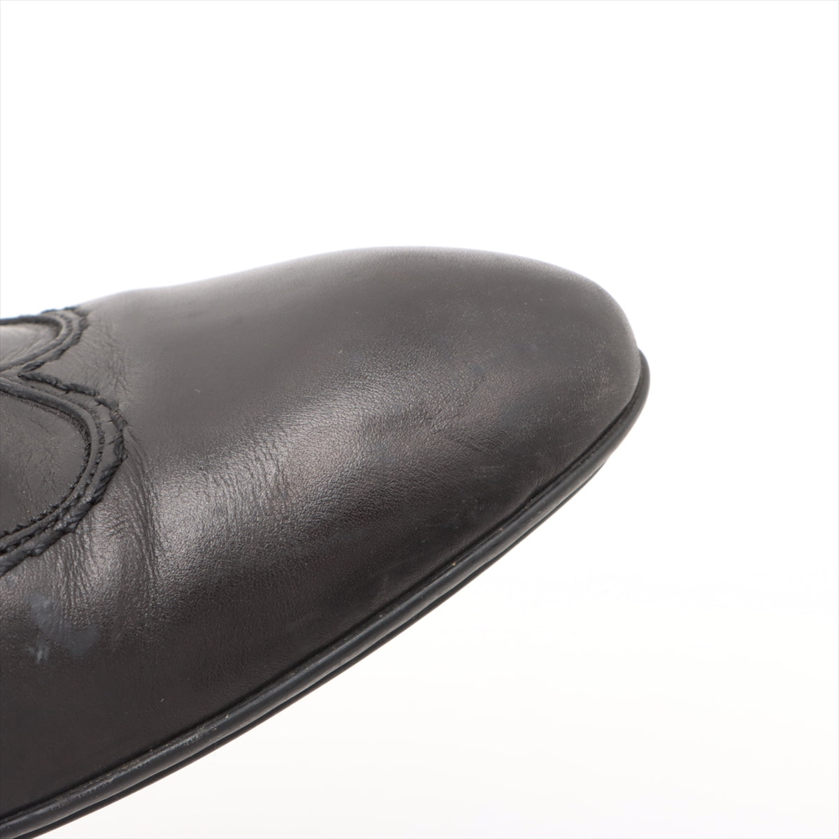 Louis Vuitton 11 Years 7 Leather Shoes Black FD0161