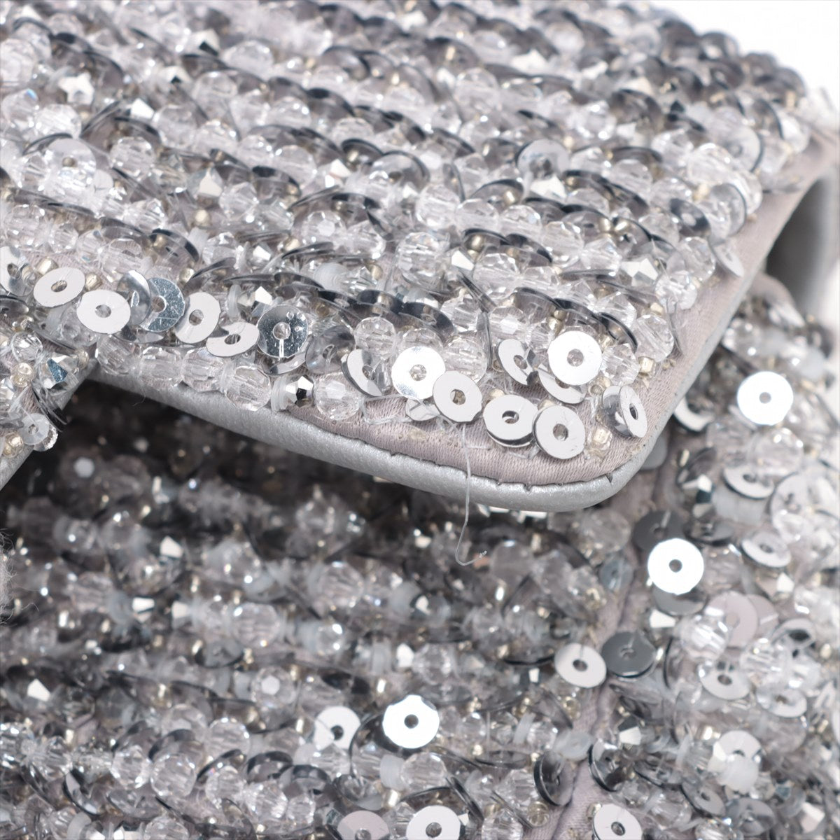 CHANEL COCOMARK SPANCOL X BEAS X LEADER SINGLE FLAP SINGLE CHAIN BAG SILVER SILVER GOLD TOOL AS4269 BIG TOOL SHOP
