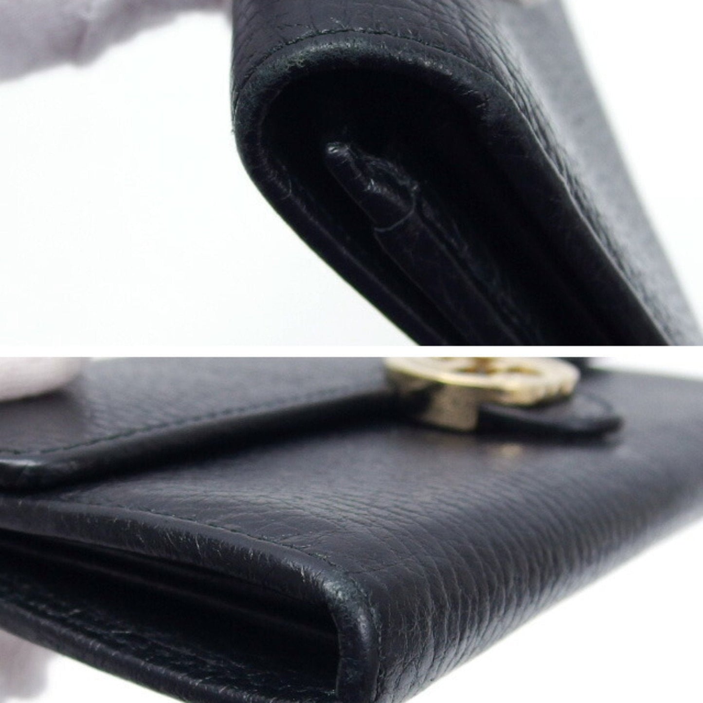 Luxury Gucci Trending 2025 Interlocking Leather Wallet ()