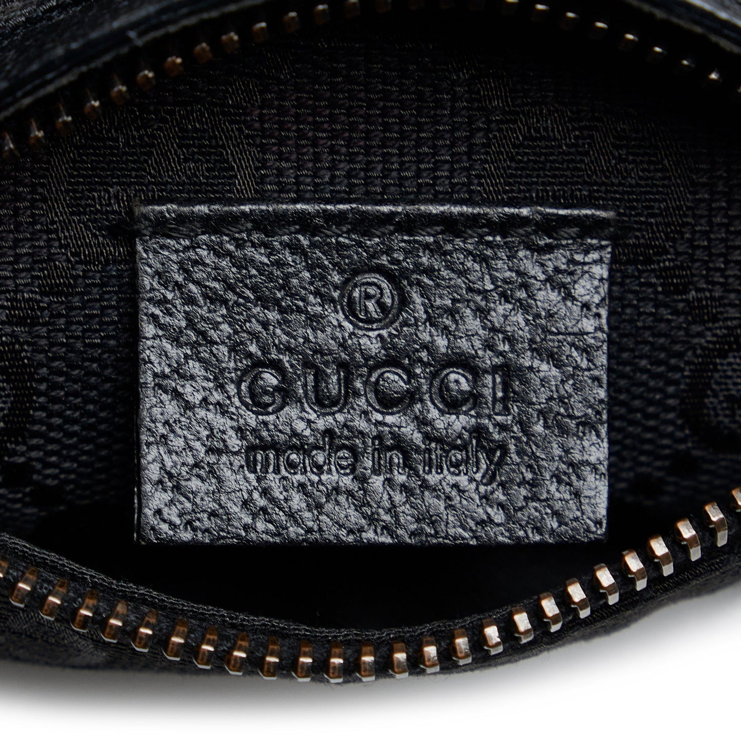 Gucci GG Double cket Canvas Belt Bag