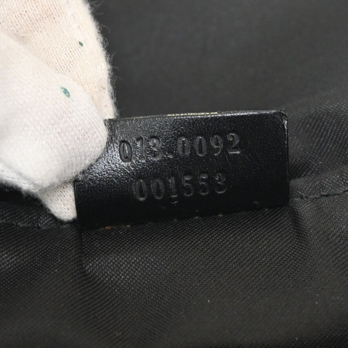 Gucci Gg Canvas Canvas Travel Bag ()