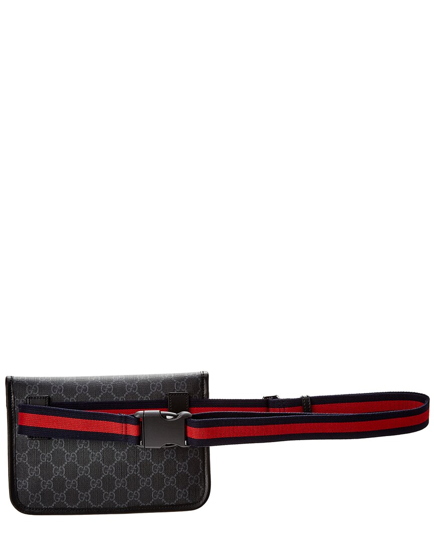 Luxury Gucci Trending 2025 GG Supreme Canvas Belt Bag