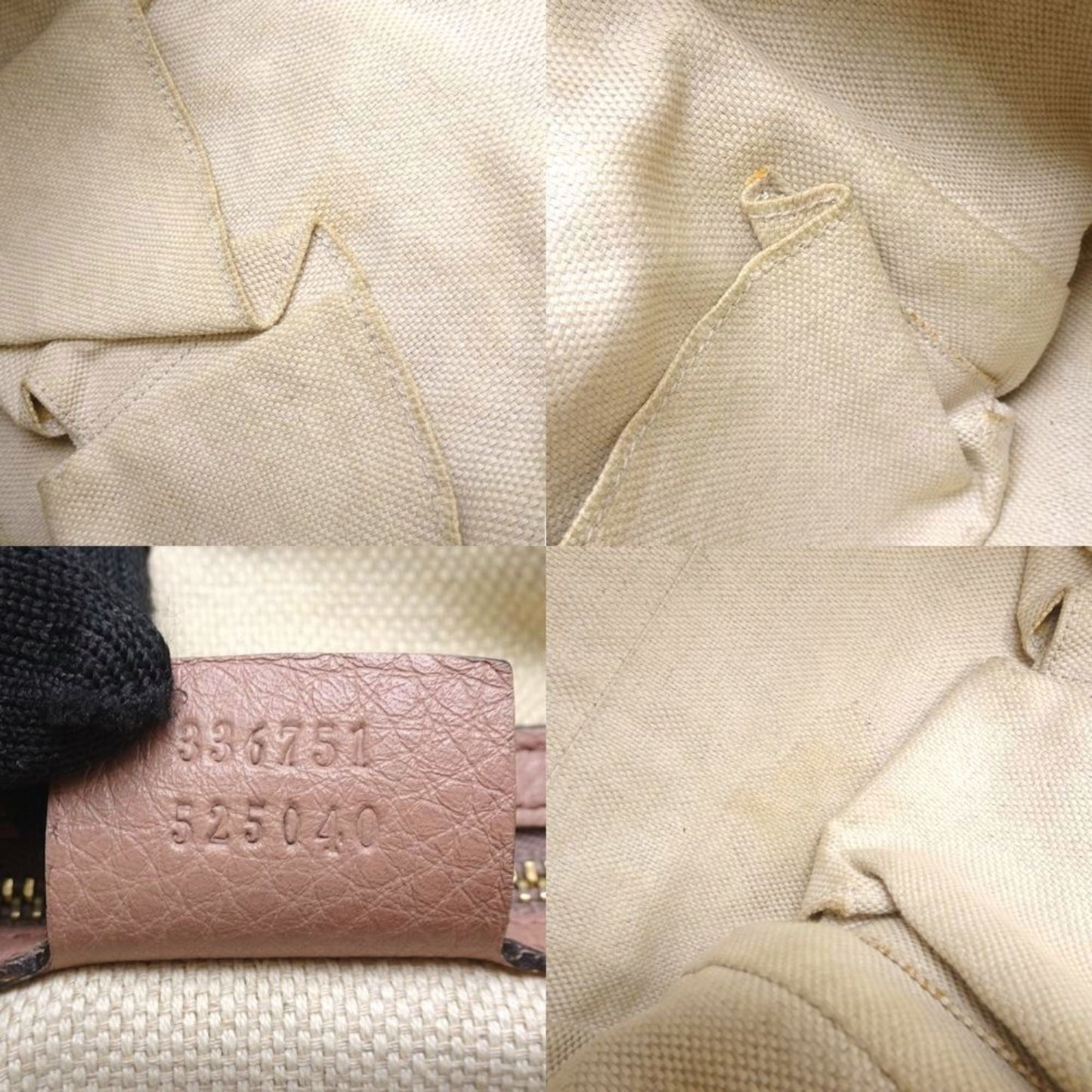 Gucci Soho Leather Handbag ()