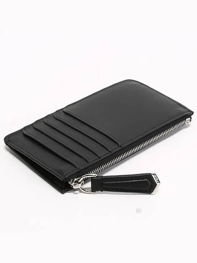 Luxury Fendi Women's Monster Card Wallet Black