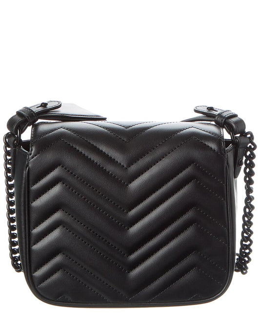 Luxury Gucci Trending 2025 GG Marmont Mini Matelasse Leather Shoulder Bag
