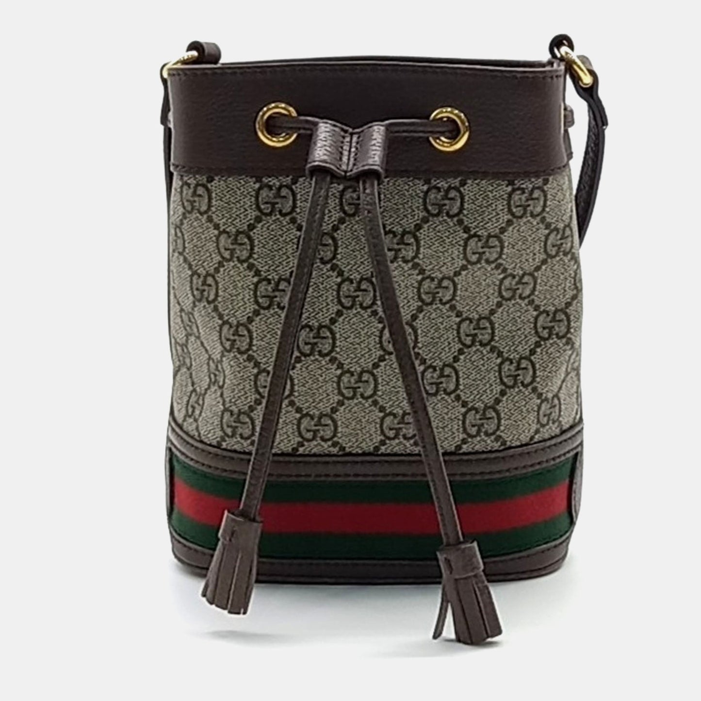 Luxury Gucci Trending 2025 Ophidia Mini Bucket Bag