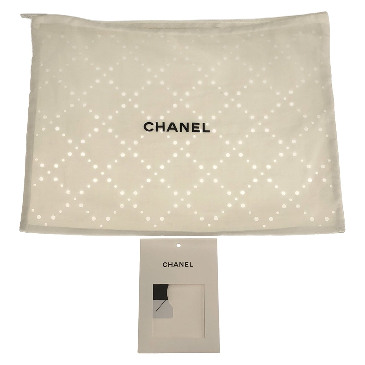 Chanel Half-Handed s Clothing Tops Cotton Black P76440K10989