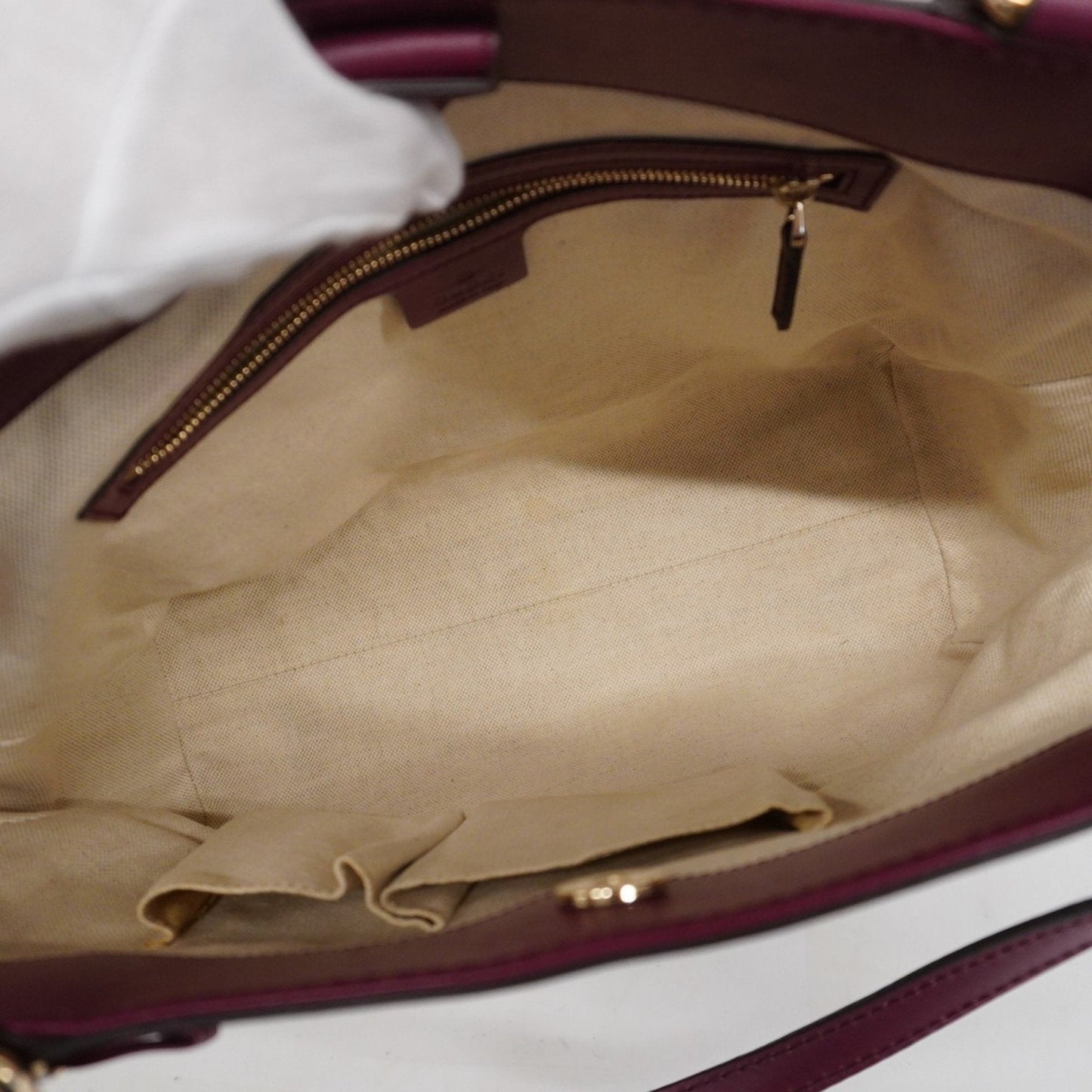 Gucci Gg Canvas Canvas Tote Bag ()