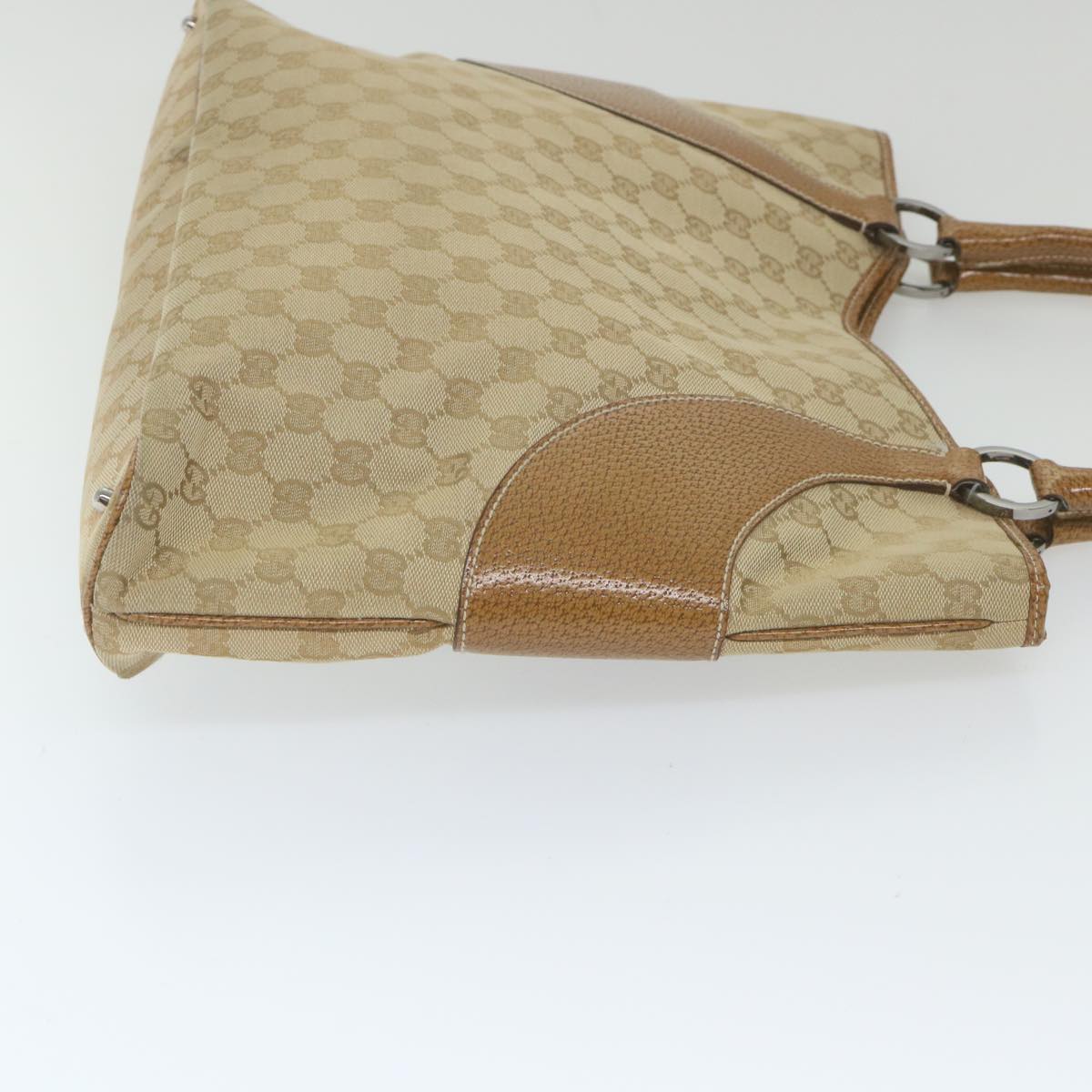 Luxury Gucci Trending 2025 Gg Canvas Canvas Tote Bag ()