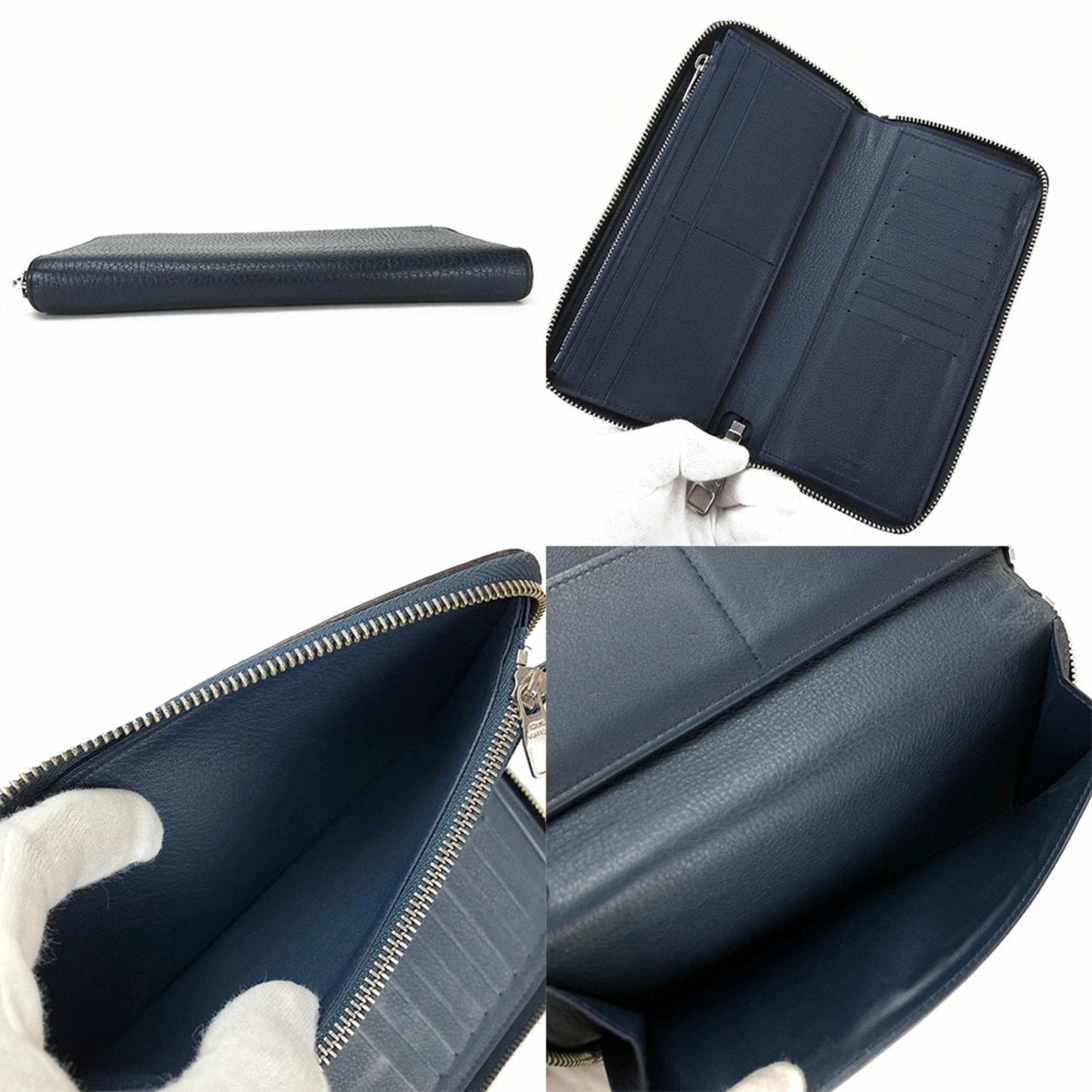 Louis Vuitton Portefeuille Zippy Leather Wallet ()