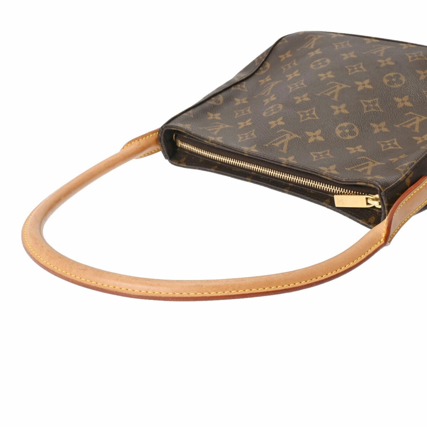 Louis Vuitton Looping Mm Canvas Shoulder Bag ()