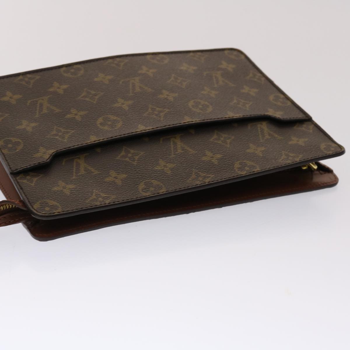 Louis Vuitton Pochette Canvas Clutch Bag ()