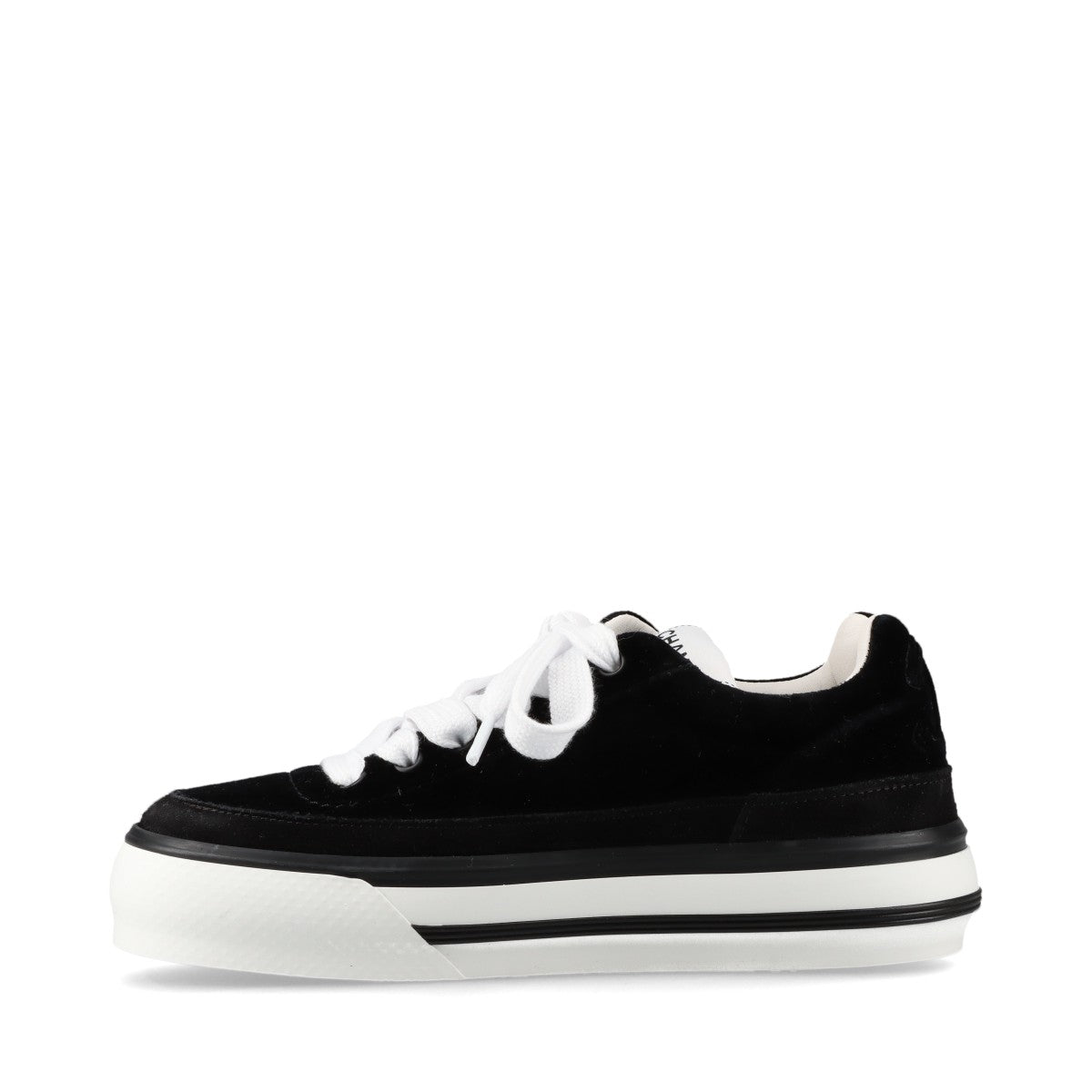 Chanel Coco X Belbet Trainers 35 Black G45208