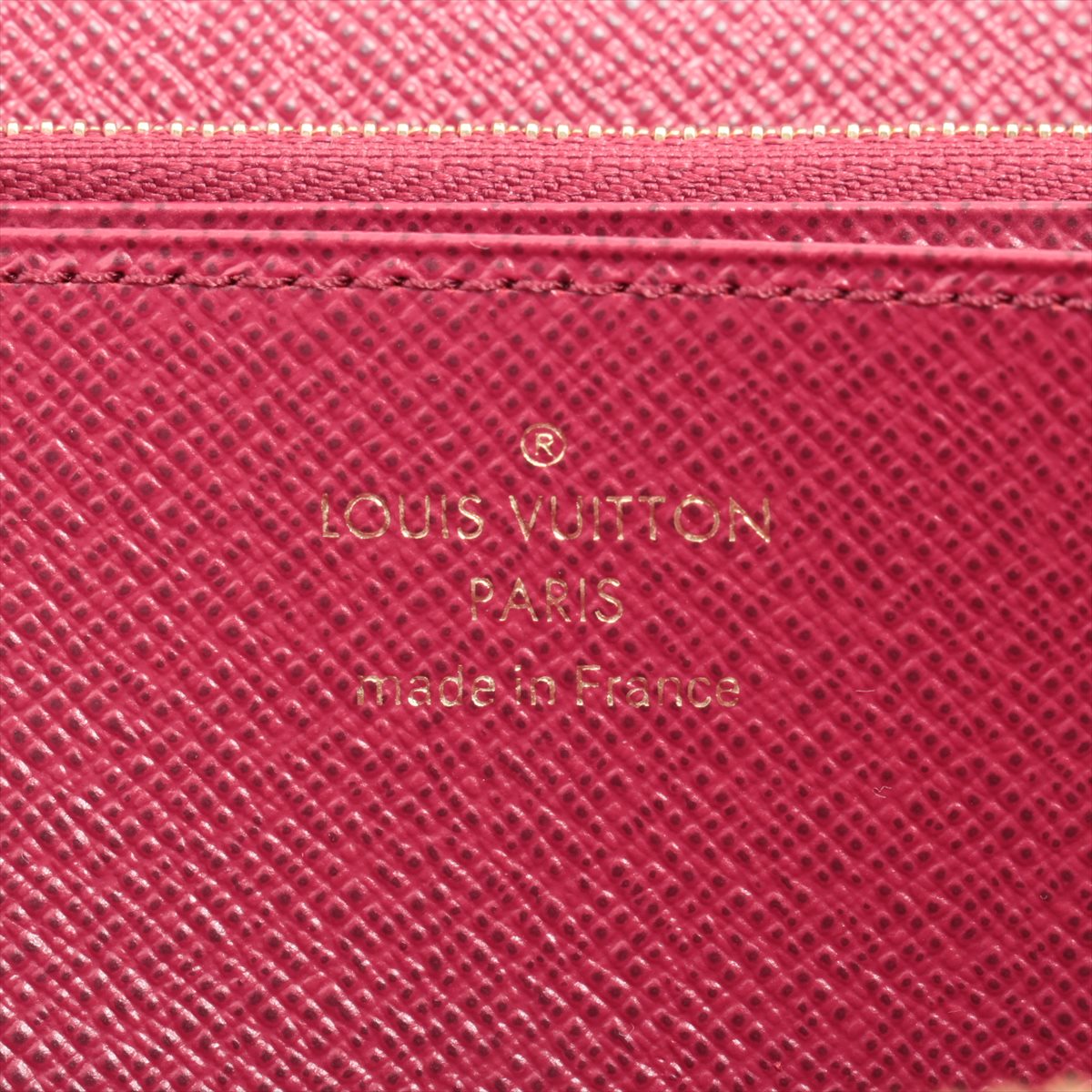 Louis Vuitton Monogram Wallet M41895 Fushai Round Zip Wallet
