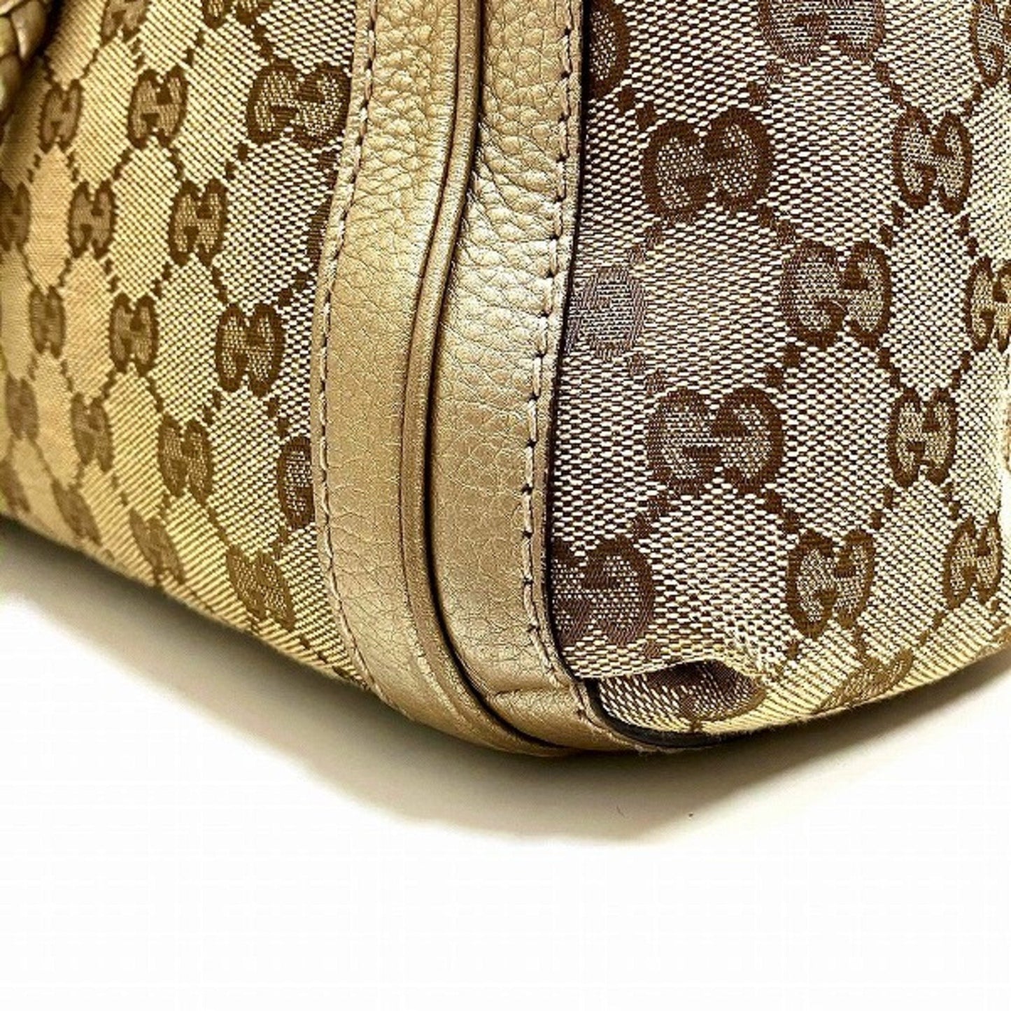 Gucci Gg Canvas Canvas Tote Bag ()