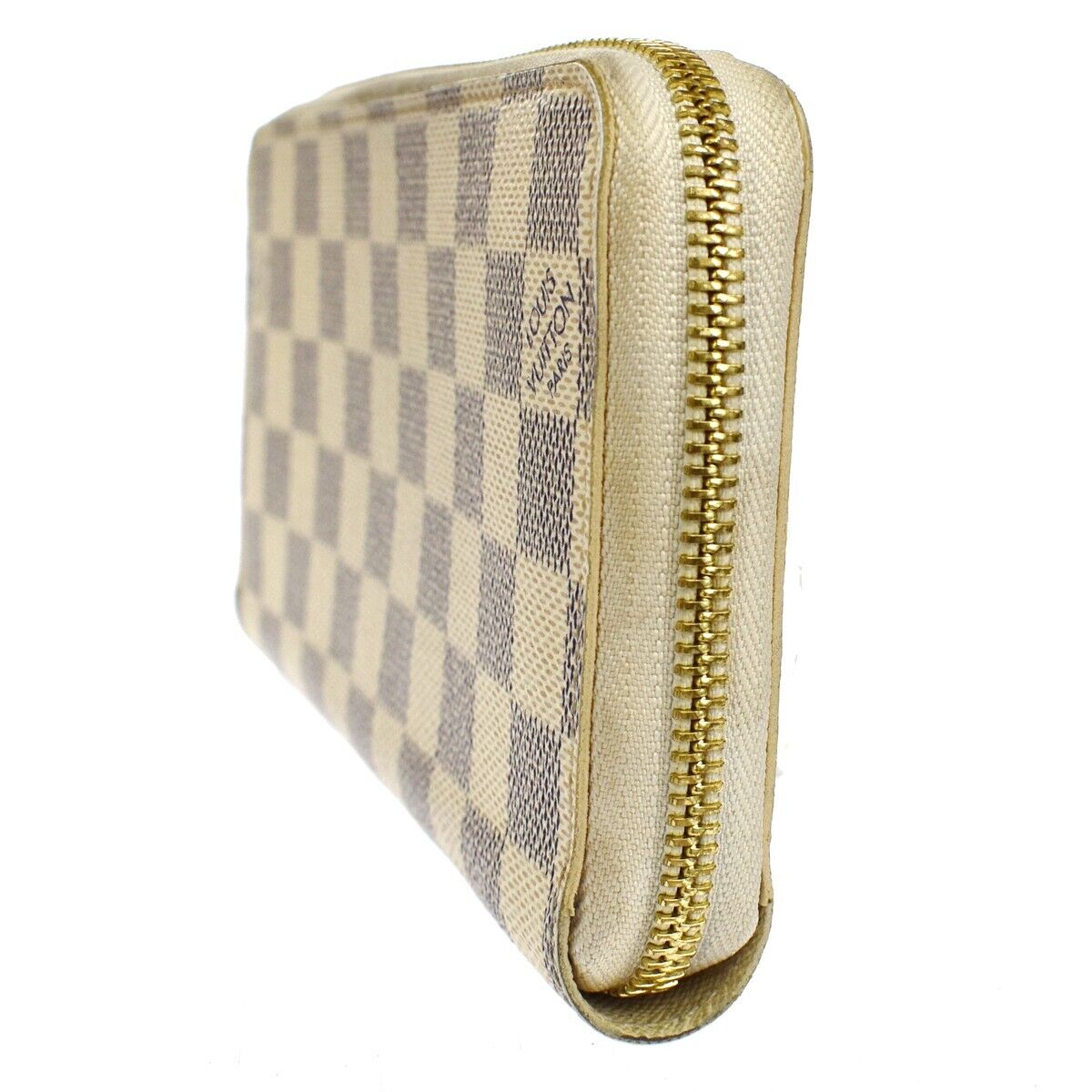 Louis Vuitton Zippy Canvas Wallet ()
