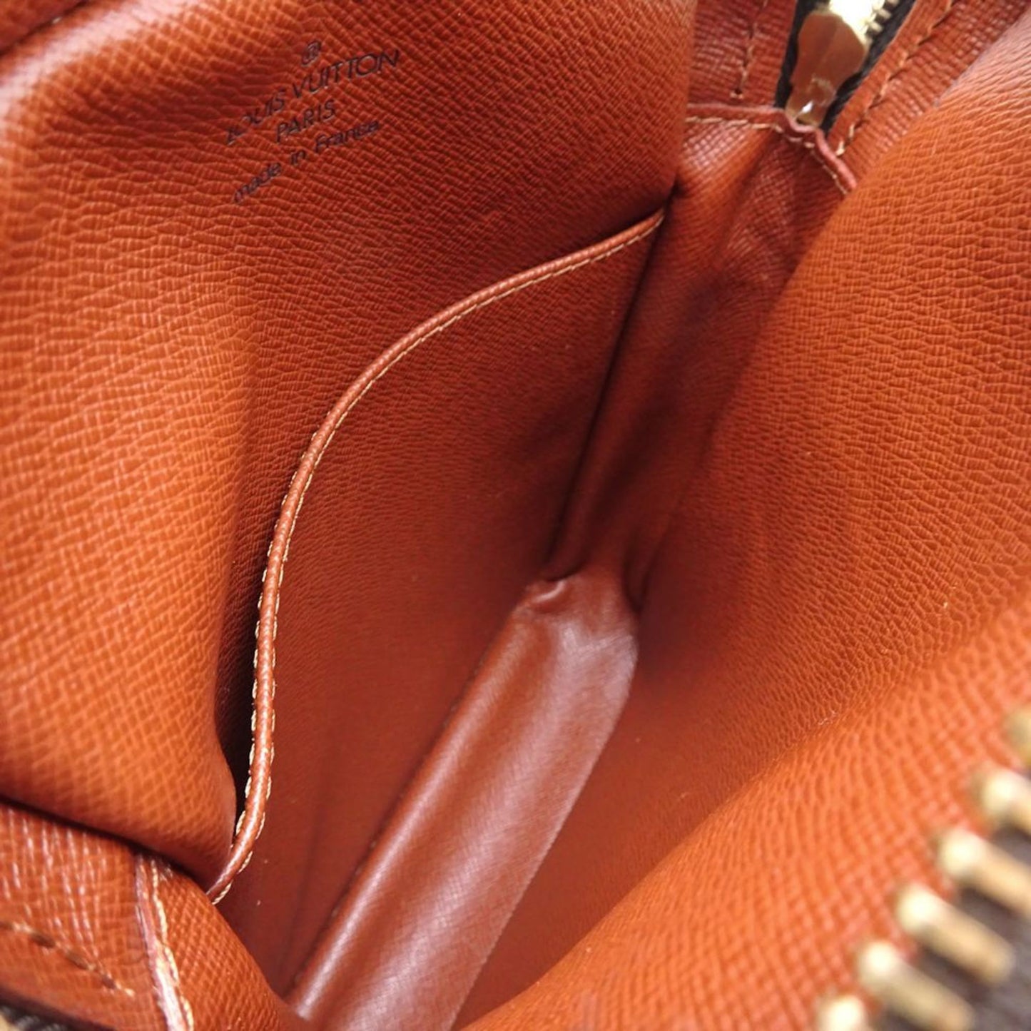 Louis Vuitton Amazone Canvas Shoulder Bag ()