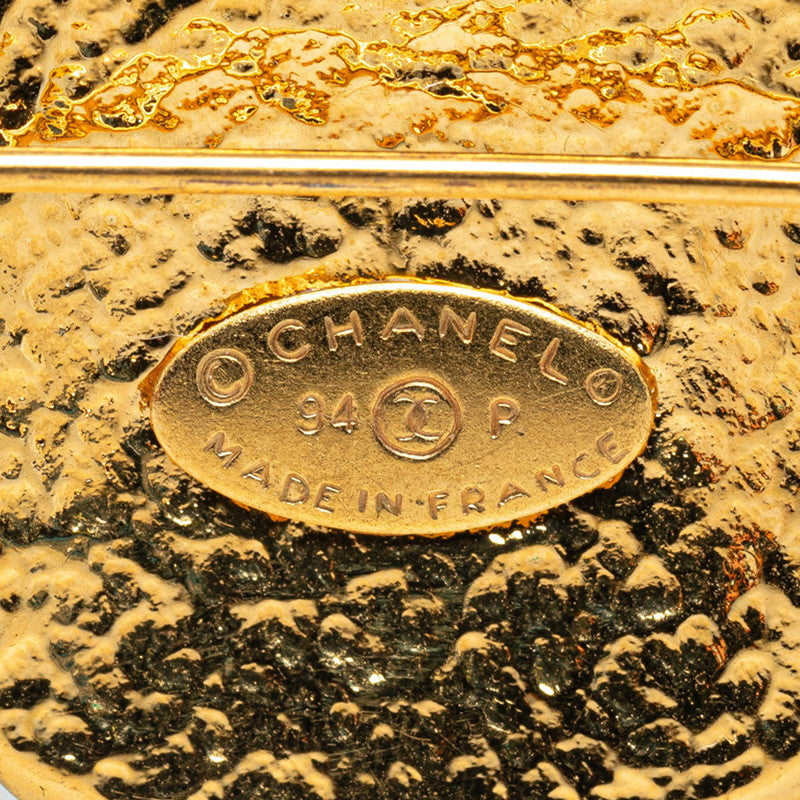 Chanel Vintage Triple Co. Brand Brooch G Chanel