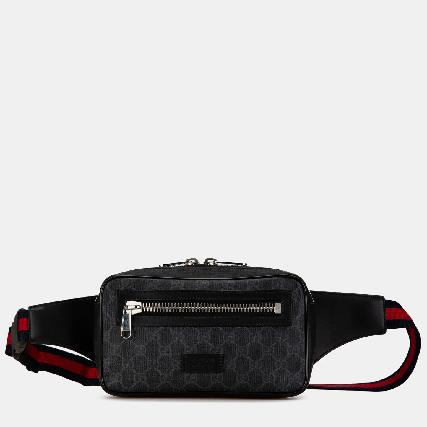 Luxury Gucci Trending 2025 GG Supreme Web Belt Bag