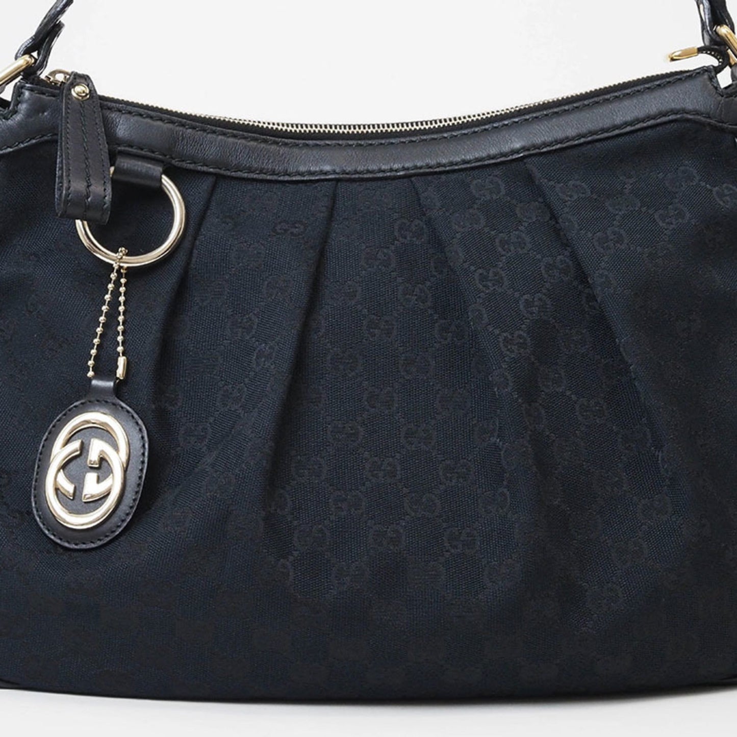 Gucci Sukey Canvas Shopper Bag ()