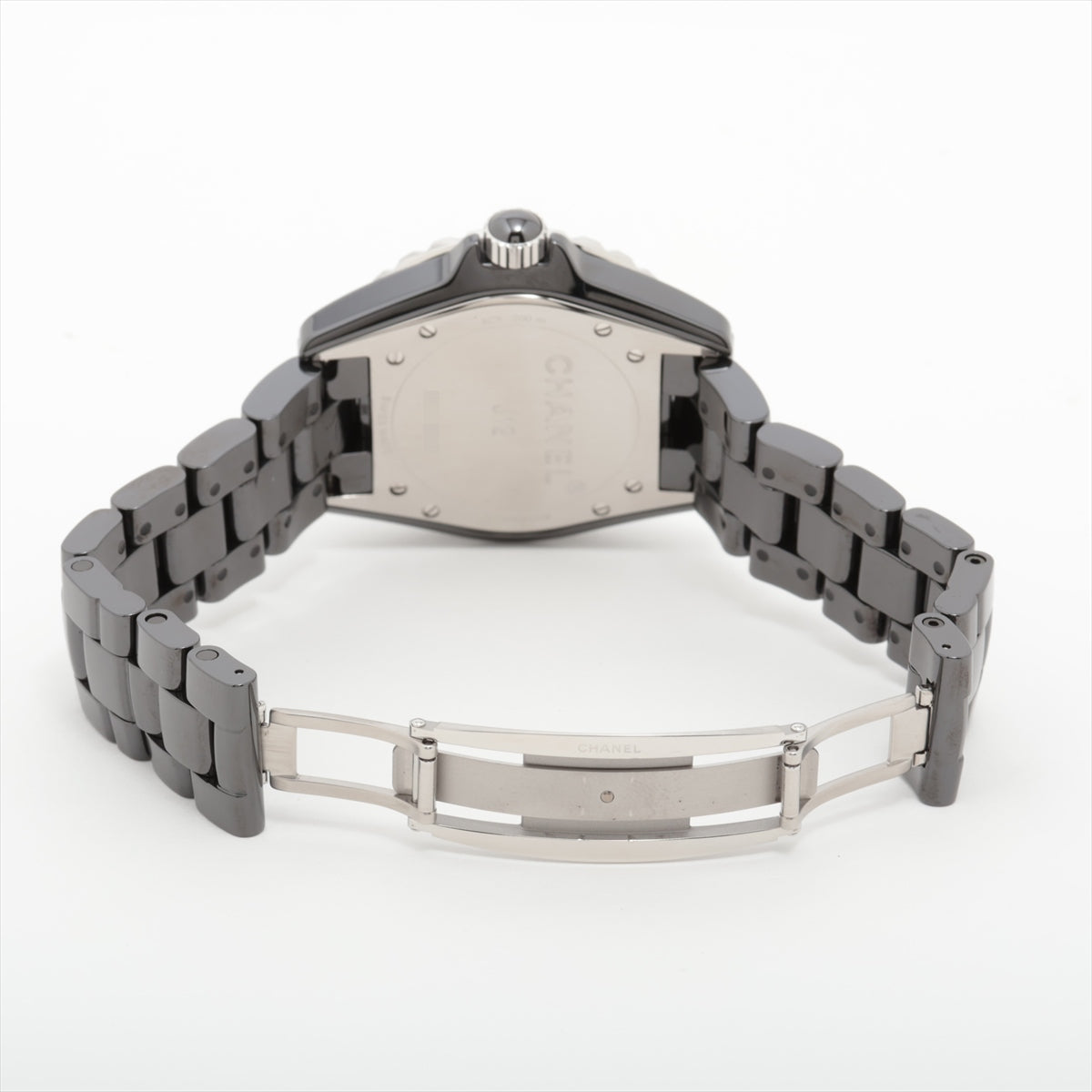 Chanel J12 H1626 SSCE AT Black