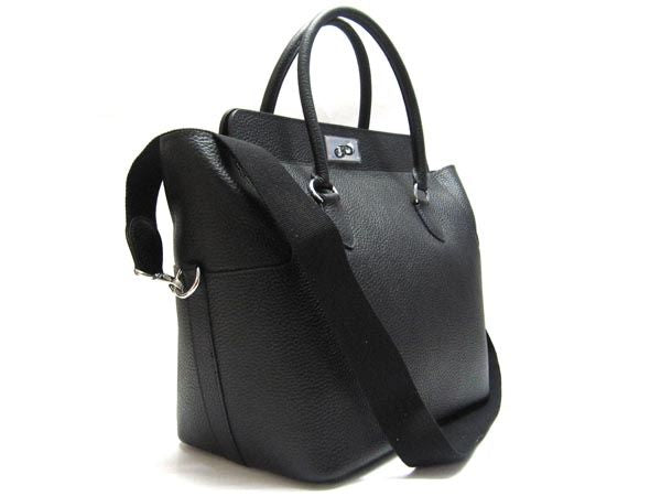 Luxury Hermes Toolbox H1220L Ladies 2way Cow Leather