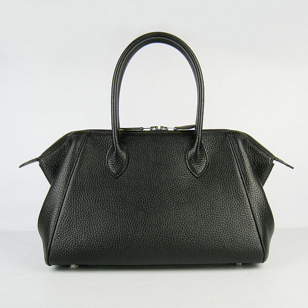Luxury Hermes Paris Bombay Victoria Handbag H2806 black