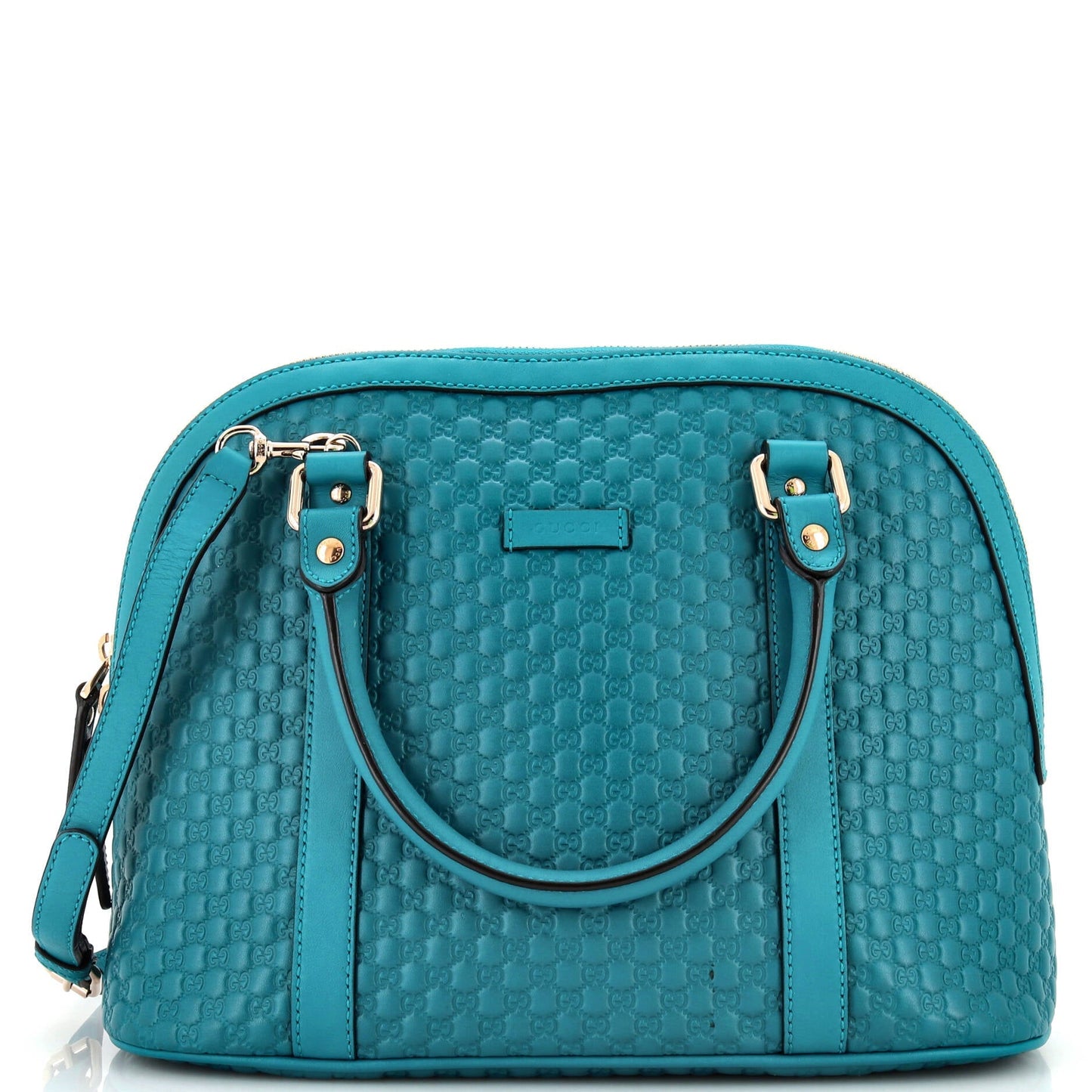 Luxury Gucci Trending 2025 Convertible Dome Satchel (Outlet) MicroLuxury Gucci Trending 2025ssima Leather Medium