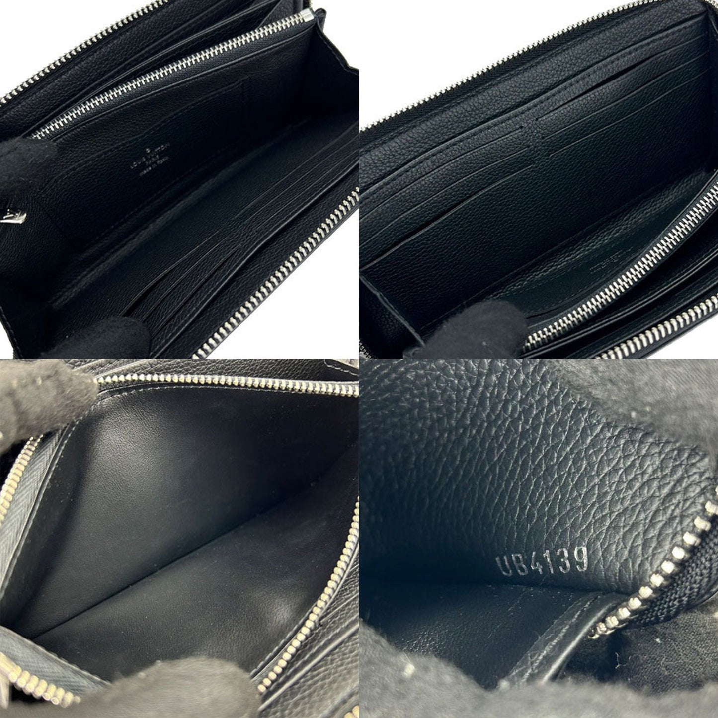Louis Vuitton Lockme Leather Wallet ()